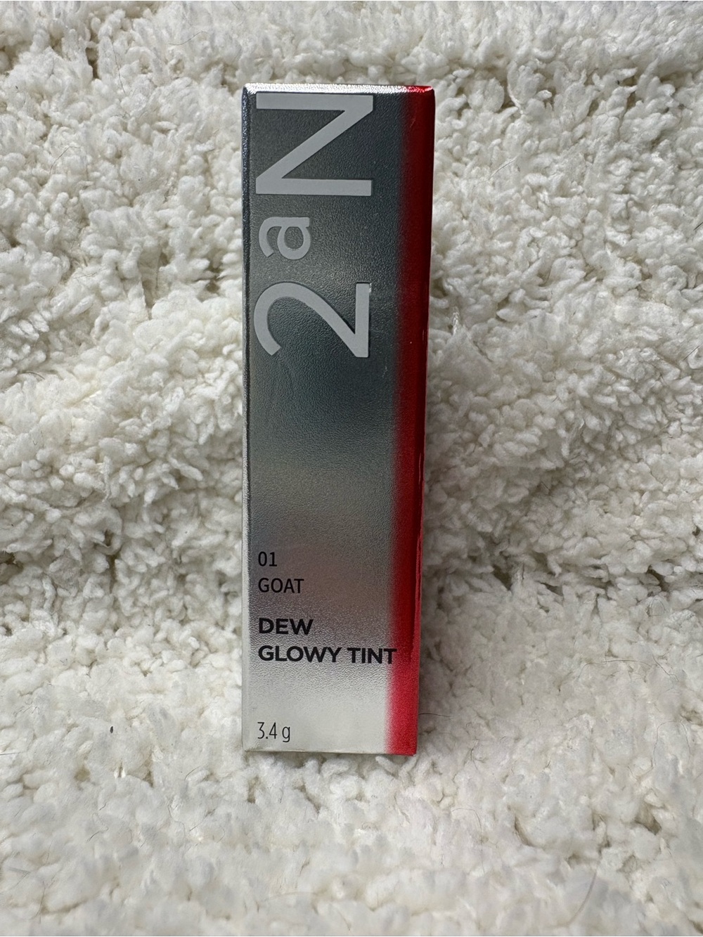 Dew Glowy Tint Lip Gloss – 01 Goat (Red)